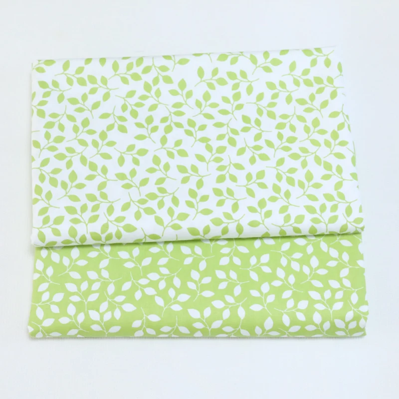 50x160cm Green Leaves Series Cotton Patchwork fabric for DIY Sewing Quilting Fat Quarters Material For Baby&Dolls
50x160cm Green Leaves Series Cotton Patchwork fabric for DIY Sewing Quilting Fat Quarters Material For Baby&Dolls