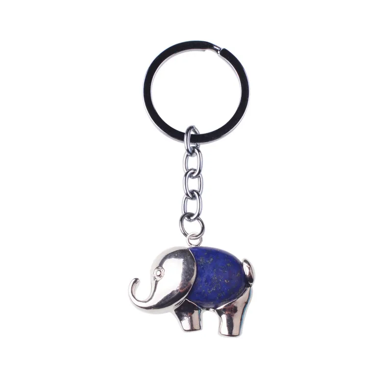 2017 Natural Lapis Lazuli Stone Elephant Alloy Key Chain For Women Girl Bag Keychain Charm Metal Jewelry Aceessories
2017 Natural Lapis Lazuli Stone Elephant Alloy Key Chain For Women Girl Bag Keychain Charm Metal Jewelry Aceessories