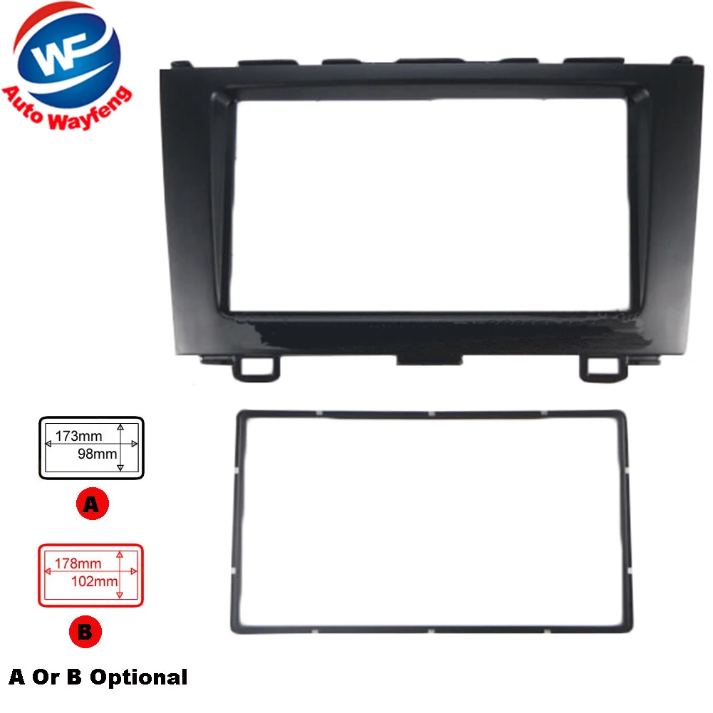 Trim Kit Frame Double Din Audio Fascia Fit Radio CD GPS DVD Stereo CD Panel Dash Mount Installation For HONDA CRV 2007-2012
Trim Kit Frame Double Din Audio Fascia Fit Radio CD GPS DVD Stereo CD Panel Dash Mount Installation For HONDA CRV 2007-2012
