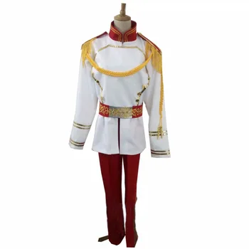 2018 Cinderella Prince Charming Cosplay Costume Halloween costumes Fancy suit Cartoon Prince costume custom made wedding clothin
2018 Cinderella Prince Charming Cosplay Costume Halloween costumes Fancy suit Cartoon Prince costume custom made wedding clothin