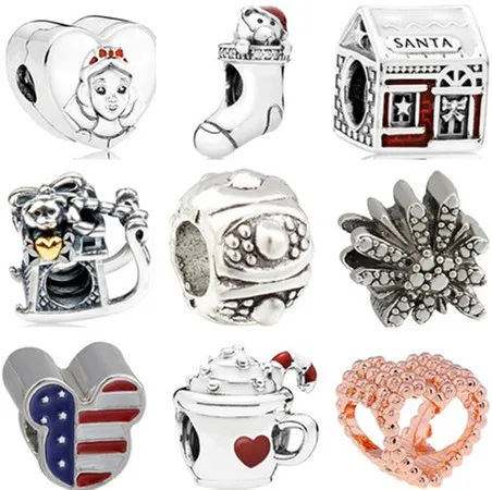 Simple Style Bear House Love Heart Cup Mickey Mouse Enamel Charms Beads Fit Pandora Bracelets For Women DIY Holiday Gift Jewelry
Simple Style Bear House Love Heart Cup Mickey Mouse Enamel Charms Beads Fit Pandora Bracelets For Women DIY Holiday Gift Jewelry