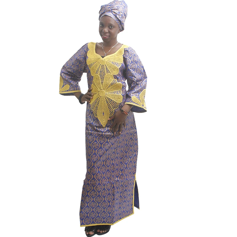 MD размера плюс Африканское женское платье Дашики традиционная африканская