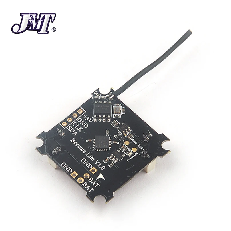JMT Brushed Flight Controller Board Built in Bayang protocol for Tiny Bwhoop For Inductrix Frame RC Quadcopter
JMT Brushed Flight Controller Board Built in Bayang protocol for Tiny Bwhoop For Inductrix Frame RC Quadcopter