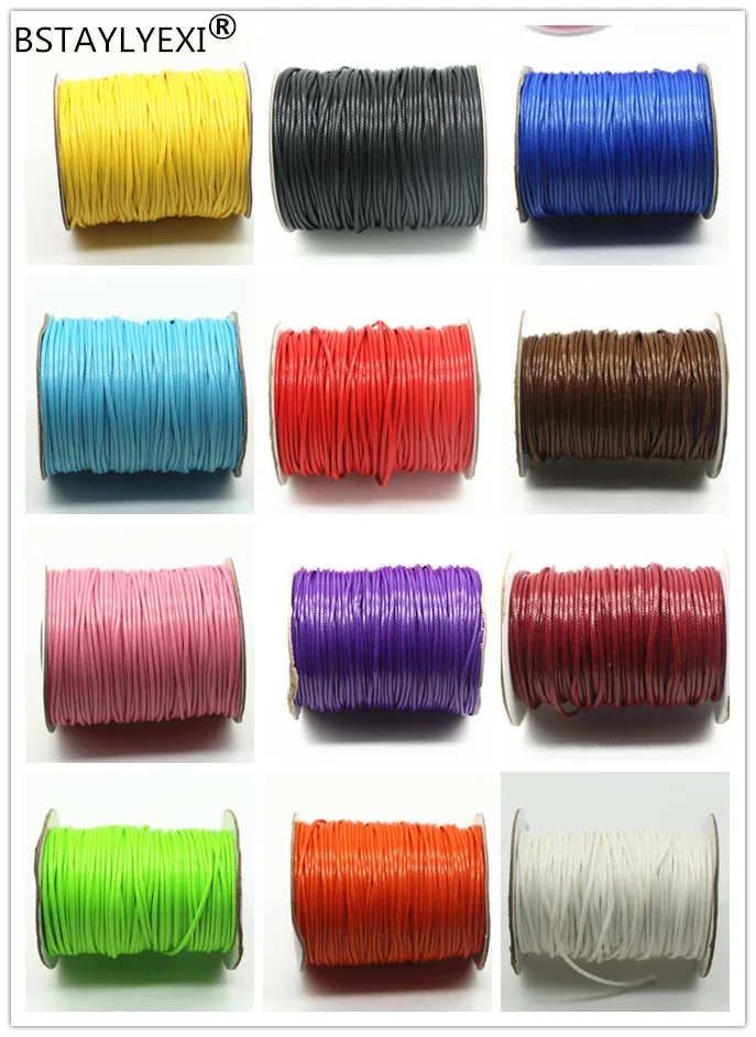 10 meters 2MM diameter Waxed Thread Polyester Cord String Strap DIY Bead Fitting Bracelet rope Decorative Accessories
10 meters 2MM diameter Waxed Thread Polyester Cord String Strap DIY Bead Fitting Bracelet rope Decorative Accessories