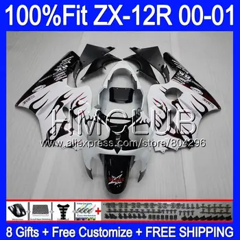 Injection For KAWASAKI NINJA ZX1200 C ZX 12R 00 01 47HM.10 ZX 12 R 1200CC ZX12R Red flame 00 01 ZX-12R 2000 2001 Fairing kit
Injection For KAWASAKI NINJA ZX1200 C ZX 12R 00 01 47HM.10 ZX 12 R 1200CC ZX12R Red flame 00 01 ZX-12R 2000 2001 Fairing kit