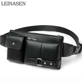 Multi-Function Men Waist Bag Many Departments Male Waist Pack Pouch Soft Leather Fanny Pack Man Belt Bag Chest Bag High Quality
Multi-Function Men Waist Bag Many Departments Male Waist Pack Pouch Soft Leather Fanny Pack Man Belt Bag Chest Bag High Quality