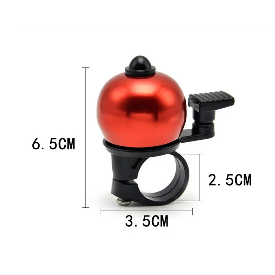 kongyide Safety Cycling Bicycle Handlebar Metal Ring Black Bike Bell Horn Sound Alarm
kongyide Safety Cycling Bicycle Handlebar Metal Ring Black Bike Bell Horn Sound Alarm