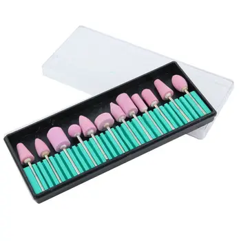 12Pcs Pink Ceramics Nail Drill Bits Set Grinding Polishing Machine Manicure Pedicure Heads Nail Cleaner Art Salon Tools
12Pcs Pink Ceramics Nail Drill Bits Set Grinding Polishing Machine Manicure Pedicure Heads Nail Cleaner Art Salon Tools