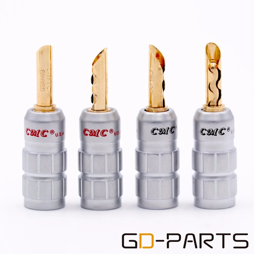 CMC 0638 4mm Speaker Amplifier Banana Plug Hifi Audio Connector Terminal For Binding Post 24K Gold Plated 4PCS 10PCS
CMC 0638 4mm Speaker Amplifier Banana Plug Hifi Audio Connector Terminal For Binding Post 24K Gold Plated 4PCS 10PCS
