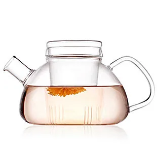 1PC High quality Heat Resistant Glass Teapot with Infuser Filter Home Office Tea Tools Drinkware Flower Tea Pot 750ml JM 1004
1PC High quality Heat Resistant Glass Teapot with Infuser Filter Home Office Tea Tools Drinkware Flower Tea Pot 750ml JM 1004