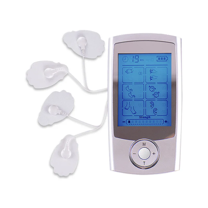 16 Modes Electronic Pulse Massager Muscle Stimulator TENS Acupuncture Therapy Body Digital Pulse TENS Unit Electrode Pads
16 Modes Electronic Pulse Massager Muscle Stimulator TENS Acupuncture Therapy Body Digital Pulse TENS Unit Electrode Pads