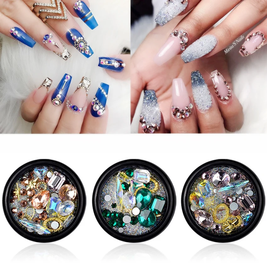 2018 / New Products / Queen Irregular Crystal Nail Rhinestone Glass Mini Bead Metal Nail Stud UV Gel 3D Nail ManicureA0091XX
2018 / New Products / Queen Irregular Crystal Nail Rhinestone Glass Mini Bead Metal Nail Stud UV Gel 3D Nail ManicureA0091XX