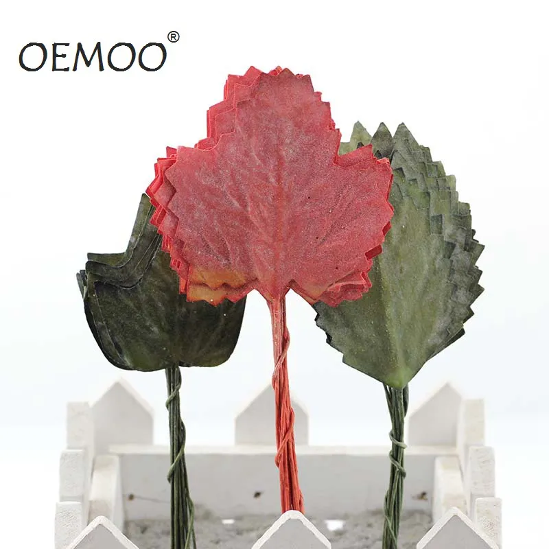 12pcs Maple leaf Silk Leaf Shaped Handmade Scrapbooking Artificial Flower For DIY Wedding Home Decoration Accessories
12pcs Maple leaf Silk Leaf Shaped Handmade Scrapbooking Artificial Flower For DIY Wedding Home Decoration Accessories