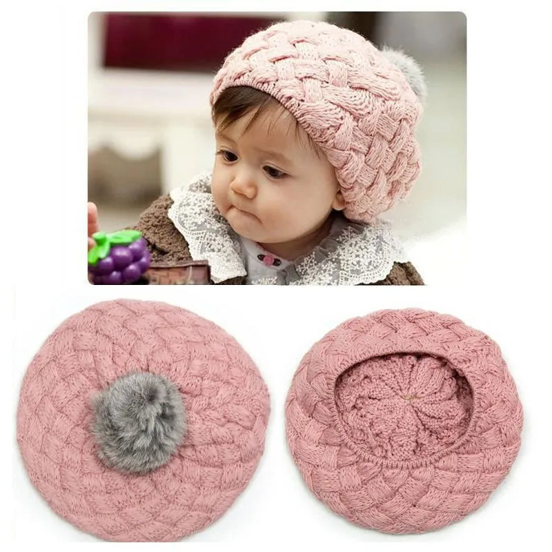 New hot Baby Winter Hat Knit Crochet Baby Beret Girl Cap For Children Cotton Warm Cap Cute Warm Kid Beanie Unisex
New hot Baby Winter Hat Knit Crochet Baby Beret Girl Cap For Children Cotton Warm Cap Cute Warm Kid Beanie Unisex