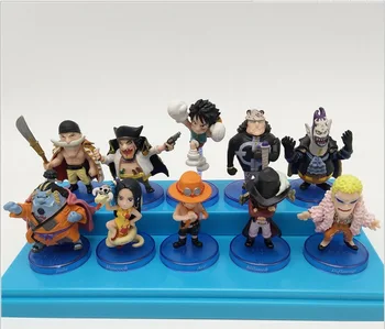 10PCS/LOT 6~8CM Japan Anime Q version Luffy Seven Warlords of the Sea Capsule Toys collectible model toy action figure for boy
10PCS/LOT 6~8CM Japan Anime Q version Luffy Seven Warlords of the Sea Capsule Toys collectible model toy action figure for boy