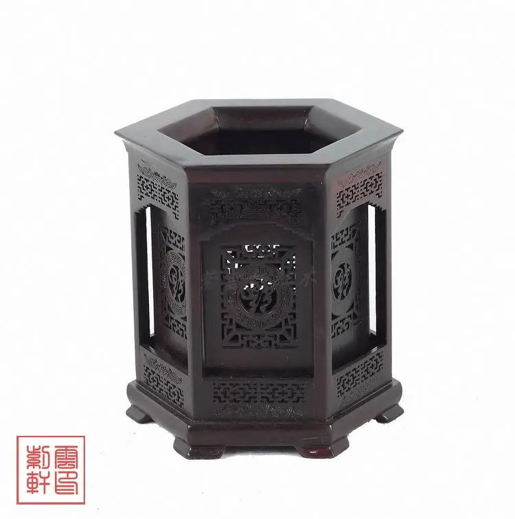 wood carving household act the role ofing is tasted annatto brush pot red sandalwood wood carving handicraft furnishing
wood carving household act the role ofing is tasted annatto brush pot red sandalwood wood carving handicraft furnishing