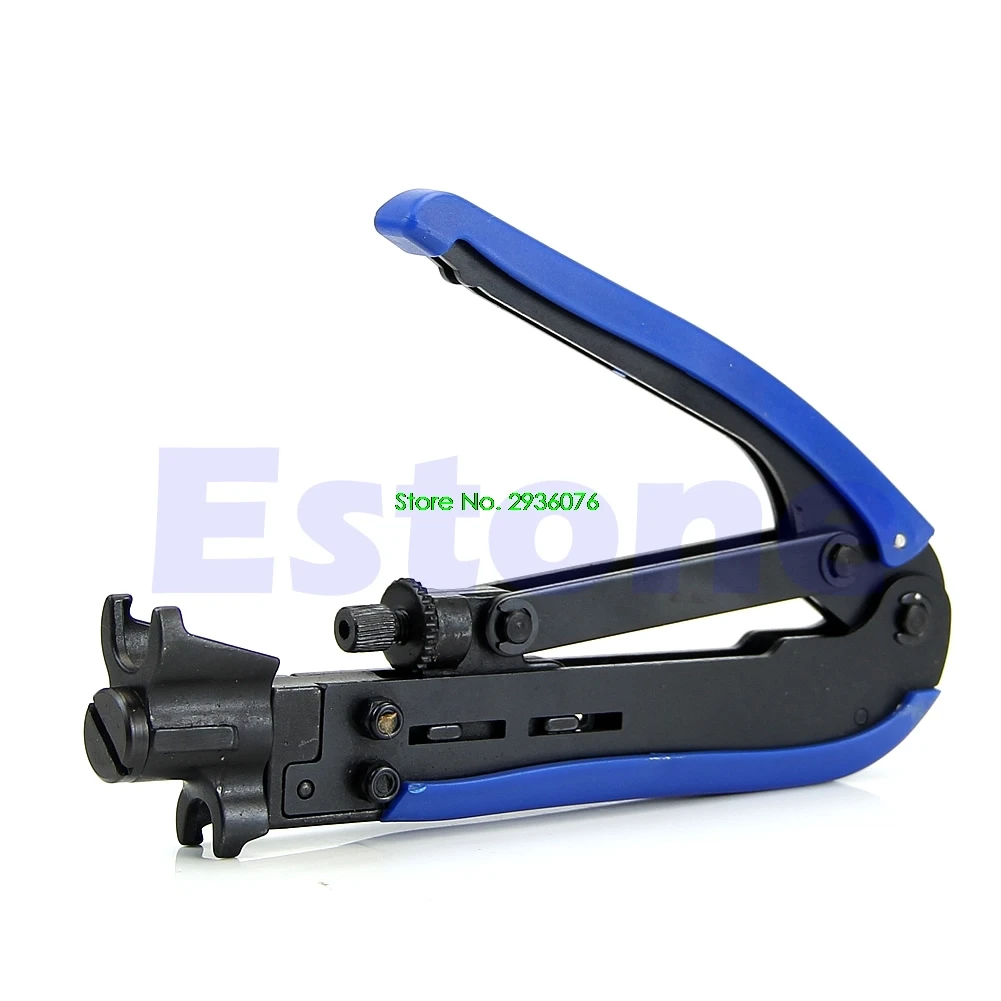 2018 New RG6 RG11 Coaxial Cable Crimper Compression Tool For F Connector Drop Shipping Support
2018 New RG6 RG11 Coaxial Cable Crimper Compression Tool For F Connector Drop Shipping Support