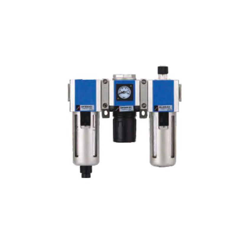 GC Pneumatic Air Combination Filter Regulator Lubricator compressing Gas Source Processer FRL 2/3/400-06/08/10 1/8 1/4 3/8 1/2''
GC Pneumatic Air Combination Filter Regulator Lubricator compressing Gas Source Processer FRL 2/3/400-06/08/10 1/8 1/4 3/8 1/2''
