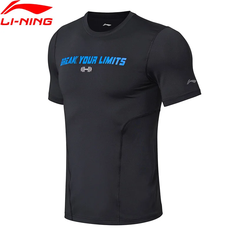 (Clearance Sale)Li-Ning Men Training Series Sports Layer T-Shirts 86% Polyester 14% Spandex LiNing Sport Tee ATSN077 MTS2813
(Clearance Sale)Li-Ning Men Training Series Sports Layer T-Shirts 86% Polyester 14% Spandex LiNing Sport Tee ATSN077 MTS2813