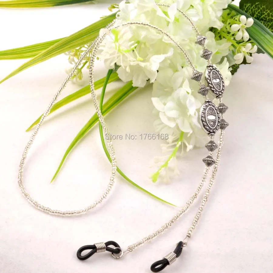 20pcs Clear Beaded Sunglasses Chain Cords Lanyard Rope Holder Eyewear Spectacle Anti-slip head strap Freeshipping
20pcs Clear Beaded Sunglasses Chain Cords Lanyard Rope Holder Eyewear Spectacle Anti-slip head strap Freeshipping