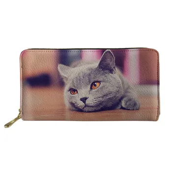 Noisydesigns Cat Women Long Purse Printing Wallet Leather Female Travel Passport Cover Card Holder Clutch Drivers License Wallet
Noisydesigns Cat Women Long Purse Printing Wallet Leather Female Travel Passport Cover Card Holder Clutch Drivers License Wallet