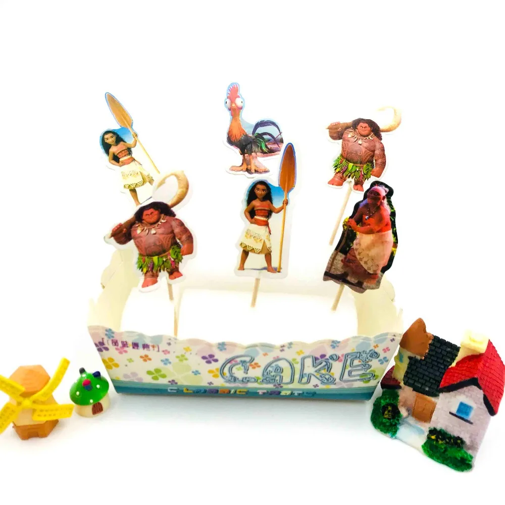 24pcs/set Moana Cupcake Toppers Baby Shower Kids Children Birthday Party Decorative Supplies Kids Happy Birthday Party Supplies
24pcs/set Moana Cupcake Toppers Baby Shower Kids Children Birthday Party Decorative Supplies Kids Happy Birthday Party Supplies
