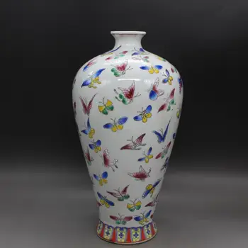 Antique QingDynasty porcelain vase,Pastel butterfly bottle,Hand-painted crafts,Decoration,Collection&Adornment,Free shipping
Antique QingDynasty porcelain vase,Pastel butterfly bottle,Hand-painted crafts,Decoration,Collection&Adornment,Free shipping