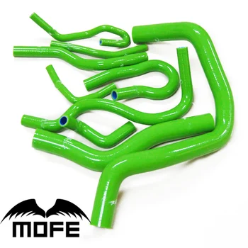 Mofe 100% Green Pink Purple high temp Silicone Coolant Radiator Hose Kit For B16 Civic EK3 B16A B16B
Mofe 100% Green Pink Purple high temp Silicone Coolant Radiator Hose Kit For B16 Civic EK3 B16A B16B