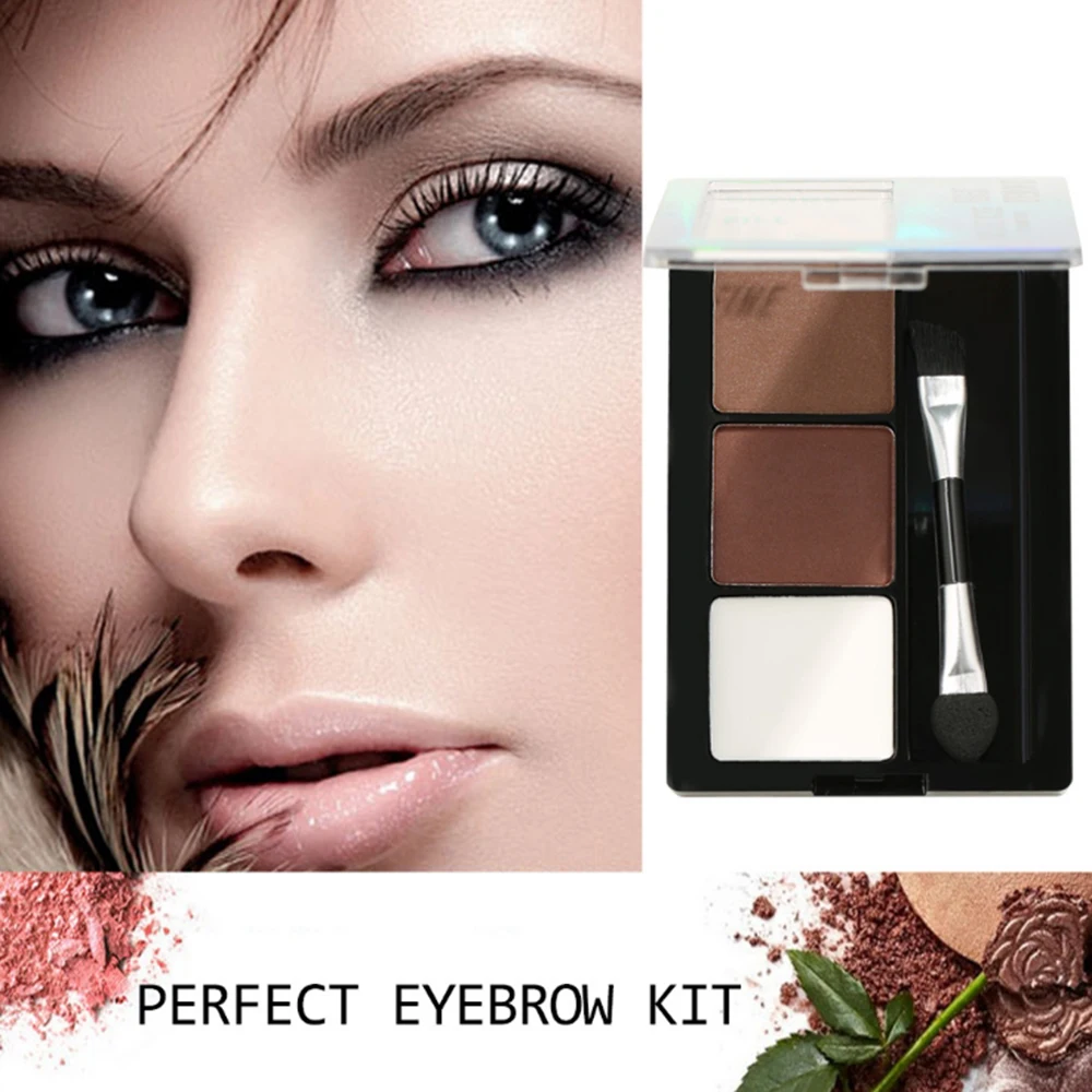 Manooby 3-color eyebrow powder lasting easy-to-colour long-term professional eyebrow powder high-gloss cosmetics eye makeup
Manooby 3-color eyebrow powder lasting easy-to-colour long-term professional eyebrow powder high-gloss cosmetics eye makeup