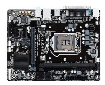 For Gigabyte GA-H110M-DS2V DDR3 Original Used Desktop Motherboard H110M-DS2V H110 LGA 1151 Micro-ATX
For Gigabyte GA-H110M-DS2V DDR3 Original Used Desktop Motherboard H110M-DS2V H110 LGA 1151 Micro-ATX