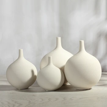 white spherical ceramic creative contracted flower vase pot home decor craft room decoration handicraft porcelain figurine
white spherical ceramic creative contracted flower vase pot home decor craft room decoration handicraft porcelain figurine