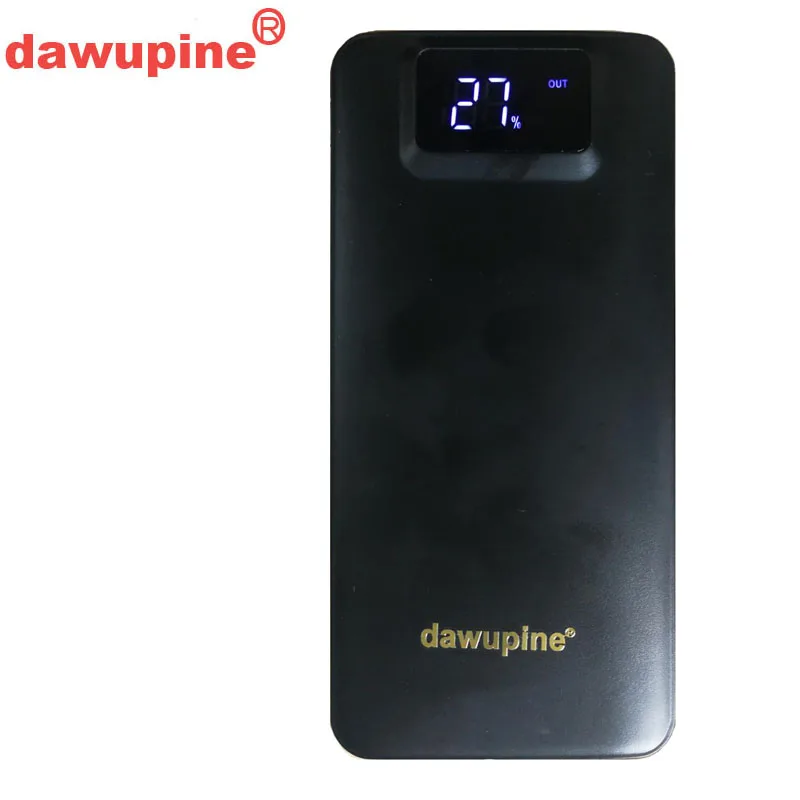 dawupine Dual USB Charger 10000mAh For MP3 MP4 iPhone Mobile Phone External Battery Pack Mini Portable Power Bank Powerbank
dawupine Dual USB Charger 10000mAh For MP3 MP4 iPhone Mobile Phone External Battery Pack Mini Portable Power Bank Powerbank