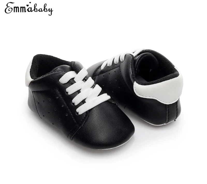 0-18M Baby Kids Girl Boy Leather Shoes New Soft Sole Crib Shoes Cross Tied Lace-up Casual Sneakers Shoes
0-18M Baby Kids Girl Boy Leather Shoes New Soft Sole Crib Shoes Cross Tied Lace-up Casual Sneakers Shoes