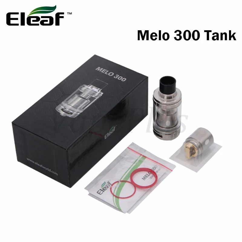 Original Eleaf MELO 300 Tank 3.5ml Atomizer with ES Sextuple-0.17ohm Coil Melo 300 Electronic Cigarette Vaporizer
Original Eleaf MELO 300 Tank 3.5ml Atomizer with ES Sextuple-0.17ohm Coil Melo 300 Electronic Cigarette Vaporizer