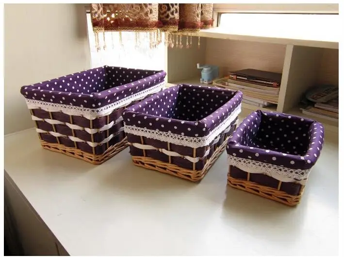 Cestas de lavanderia de vime vender por atacado - Cestas de lavanderia