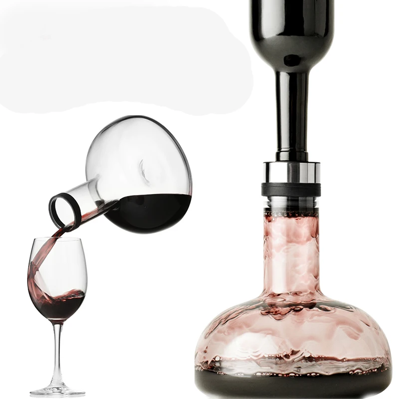 Wine bottles Cup three minutes breathing decanters wine bottle accessories creative tool bar | Дом и сад