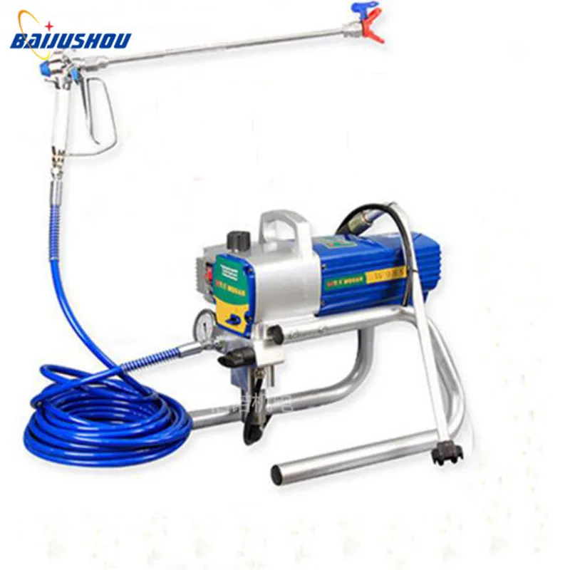 BAIJUSHOU 985 High Pressure Electric Spraying Machine Professional Airless Spray Gun(Color Random)
BAIJUSHOU 985 High Pressure Electric Spraying Machine Professional Airless Spray Gun(Color Random)