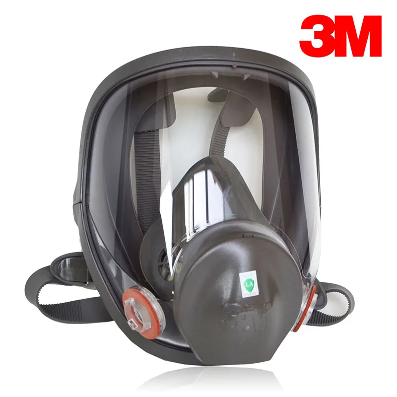 3M 6800 Respirator Painted Full Face Mask with Filter Vapor Protection Mask Reusable NIOSH&LA Certificated M2078
3M 6800 Respirator Painted Full Face Mask with Filter Vapor Protection Mask Reusable NIOSH&LA Certificated M2078