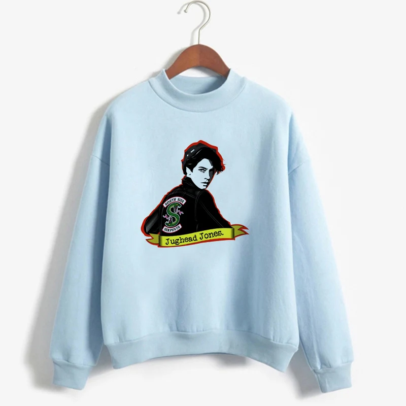 Riverdale Hoodie Sweatshirts South Side Serpents Streetwear Tops Hoodies Men Women Hooded Fleece Pullover Tracksuit Riverdale
Riverdale Hoodie Sweatshirts South Side Serpents Streetwear Tops Hoodies Men Women Hooded Fleece Pullover Tracksuit Riverdale