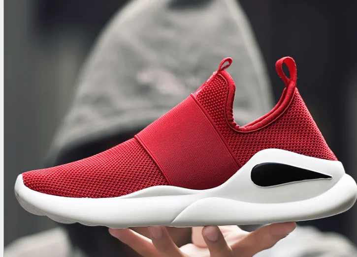 2018 Running shoes summer sports men and women mesh comfortable breathable elastic sneakers
2018 Running shoes summer sports men and women mesh comfortable breathable elastic sneakers