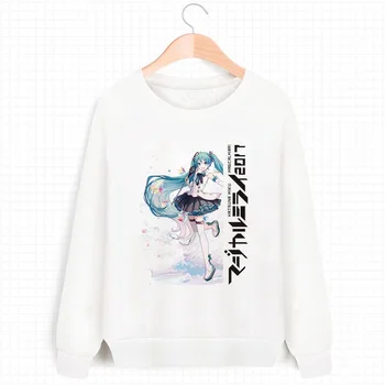 High-Q Unisex Anime Magical Mirai O Neck Hoodie Hatsune Miku pullover Hoodies Sweatshirts Coat
High-Q Unisex Anime Magical Mirai O Neck Hoodie Hatsune Miku pullover Hoodies Sweatshirts Coat