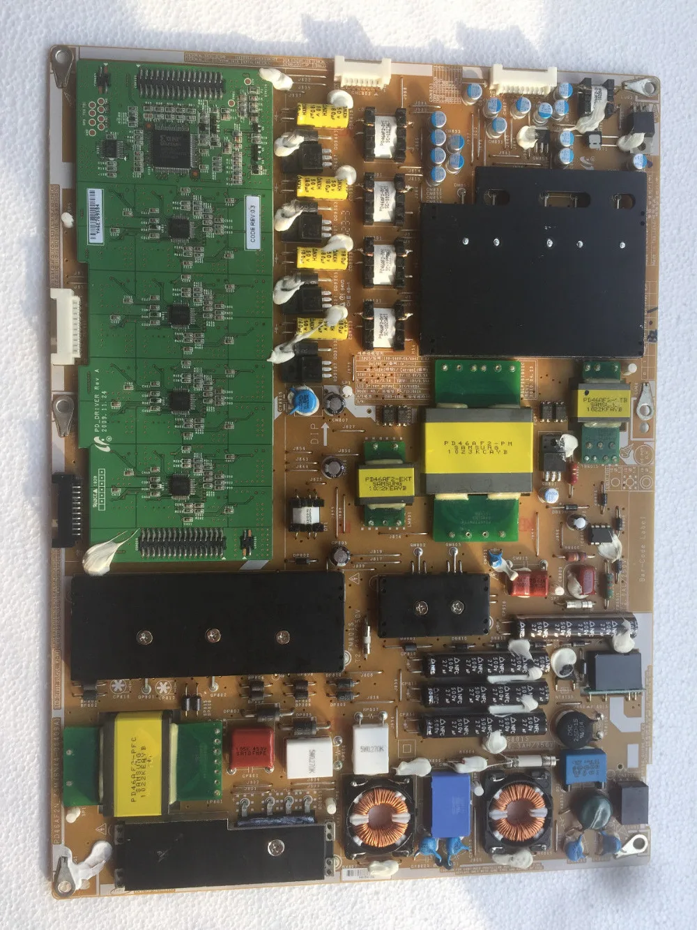 Новая Оригинальная Светодиодная панель питания BN44-00409A PD46AF2N_ZSM | Электроника