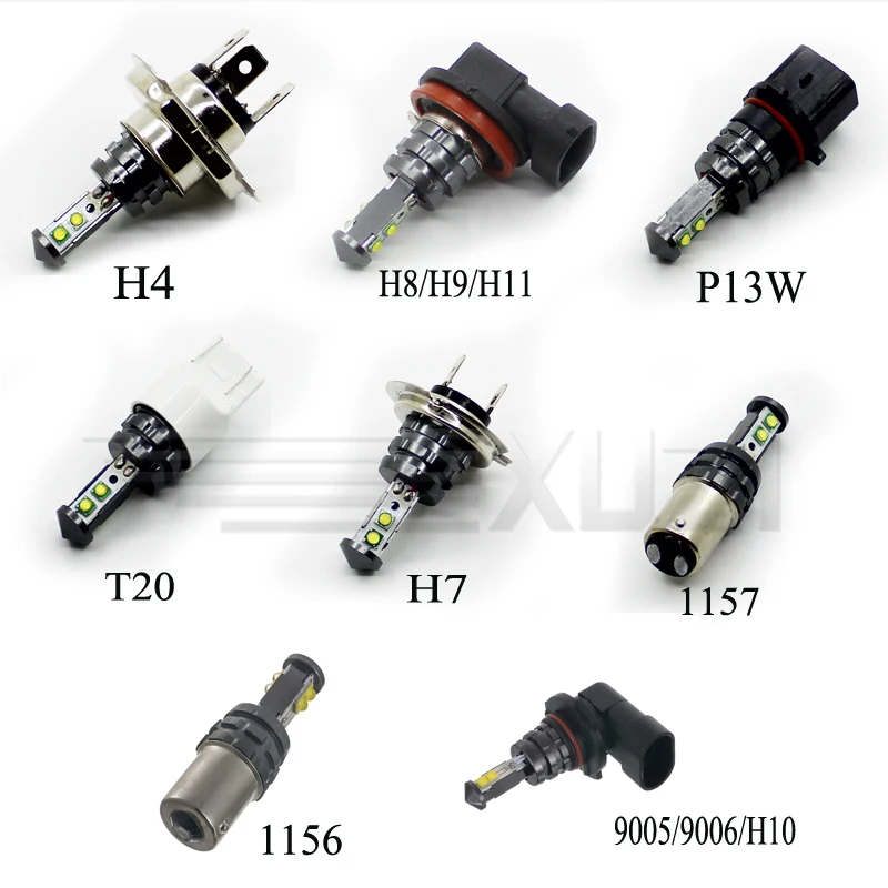 H4 H7 H8 H9 H11 T20 1156 1157 P13W 9006 LED 6000K Projector Car Fog Driving White Light Bulb Car Light Source Auto led bulbs 12V
H4 H7 H8 H9 H11 T20 1156 1157 P13W 9006 LED 6000K Projector Car Fog Driving White Light Bulb Car Light Source Auto led bulbs 12V