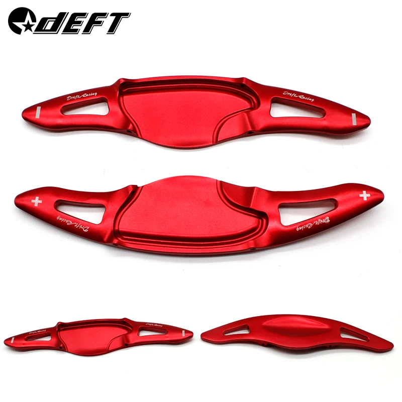 DEFT 2pcs Car Steering Wheel Aluminum Shift Paddle Shifter Extension For Honda Civic Tenth Generation VEZEL New Fit Car-styling
DEFT 2pcs Car Steering Wheel Aluminum Shift Paddle Shifter Extension For Honda Civic Tenth Generation VEZEL New Fit Car-styling
