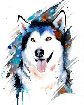 Watercolor Wolf Full Square Diamond 5D DIY Diamond Embroidered Diamond Painting Cross-stitch Rhinestone Mosaic Sewing Art
Watercolor Wolf Full Square Diamond 5D DIY Diamond Embroidered Diamond Painting Cross-stitch Rhinestone Mosaic Sewing Art