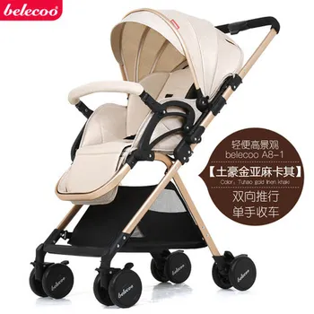 Baby Strollers Can Sit and Recline Lightweight Folding Shock Absorbers Push The Umbrella Car 0-3 Years Old Pram Carseat
Baby Strollers Can Sit and Recline Lightweight Folding Shock Absorbers Push The Umbrella Car 0-3 Years Old Pram Carseat