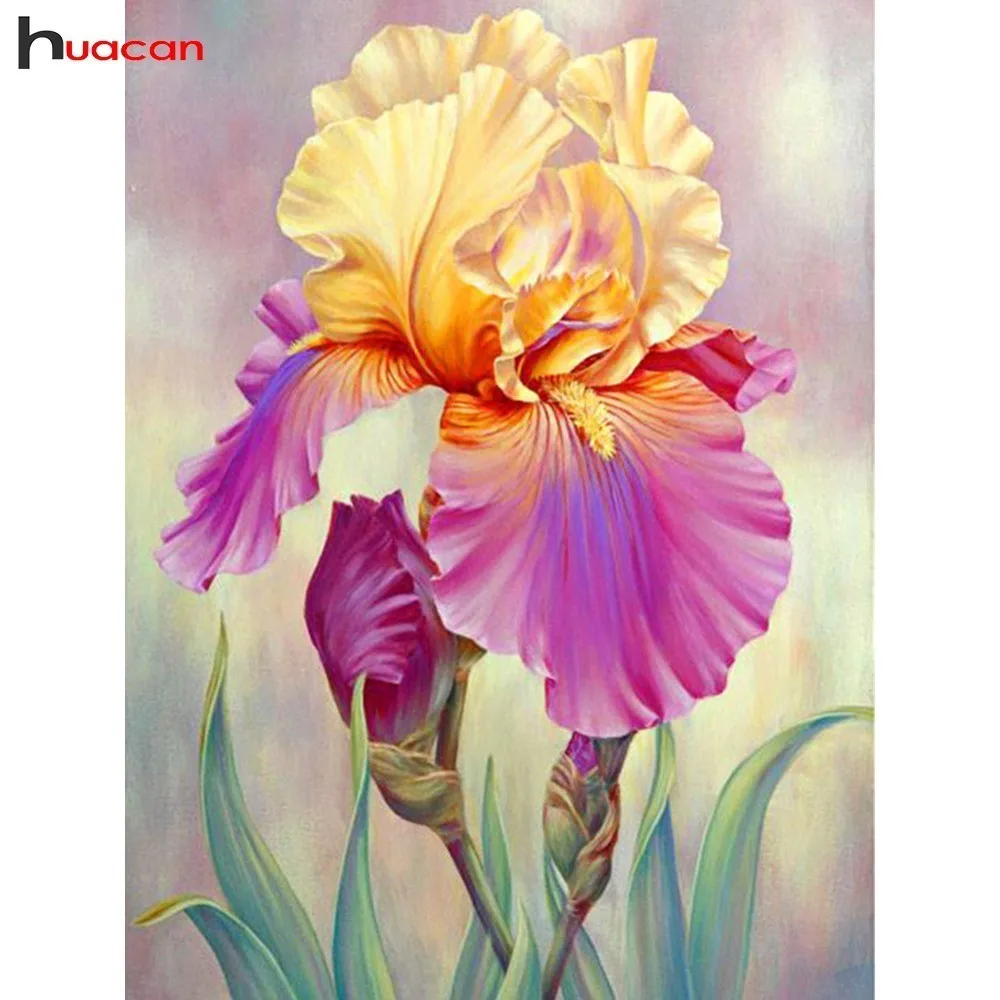 HUACAN 5D DIY Diamond Painting Flower Full Drill Square Picture Of Rhinestone Mosaic Diamond Embroidery Handmade Scenic Decor
HUACAN 5D DIY Diamond Painting Flower Full Drill Square Picture Of Rhinestone Mosaic Diamond Embroidery Handmade Scenic Decor