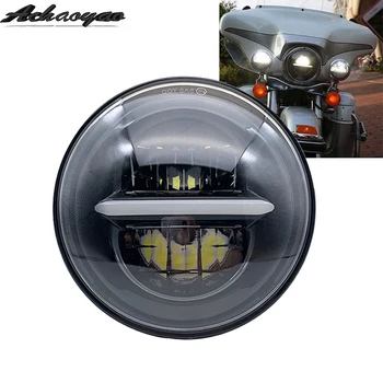 5.75 inch round Motorcycle Projector LED Headlight With Halo &Turn light For Harley 5-3/4"Motorcycle
5.75 inch round Motorcycle Projector LED Headlight With Halo &Turn light For Harley 5-3/4"Motorcycle