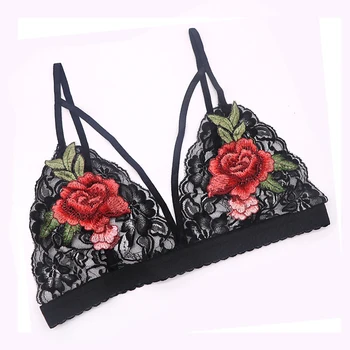 2 Pieces Underwear Bras For Women Sexy Lace Bralette Bra Push Up Embroidery Gather Bras Women Seamless Brassiere Sexy Lingerie 
2 Pieces Underwear Bras For Women Sexy Lace Bralette Bra Push Up Embroidery Gather Bras Women Seamless Brassiere Sexy Lingerie