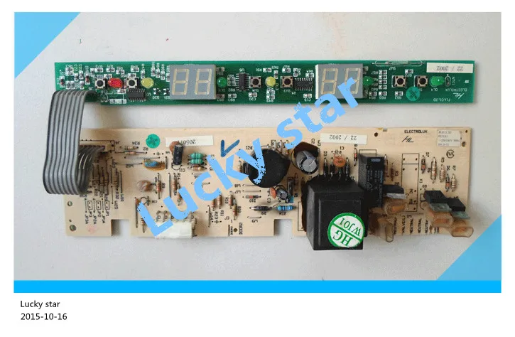 95% new for Electrolux refrigerator computer board circuit board BCD-206E/190E FLEC1.2D board good working 2pcs/set
95% new for Electrolux refrigerator computer board circuit board BCD-206E/190E FLEC1.2D board good working 2pcs/set